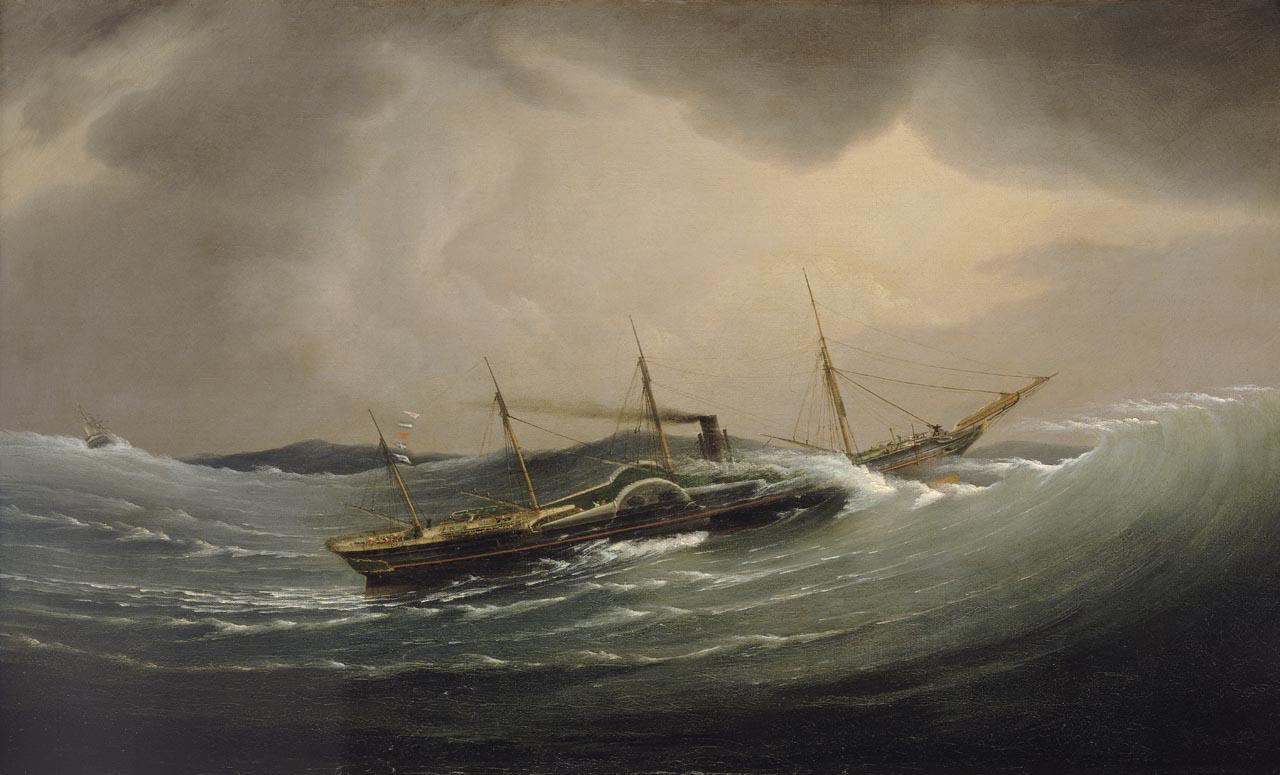 SS «Great Western», Джозеф Уолтер, 1844