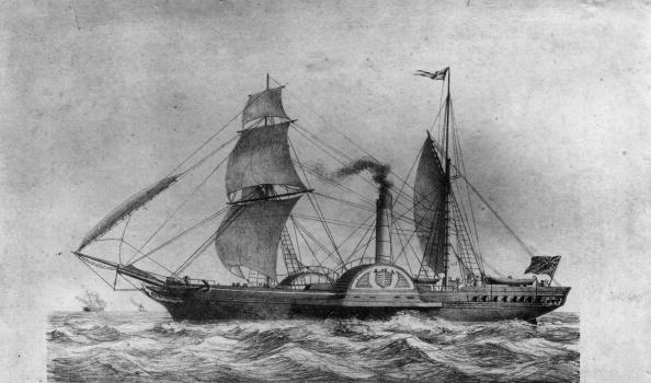 SS «Sirius», 1837