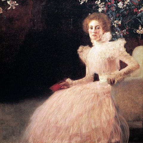 Портрет Сони Книпс. 1898 г.