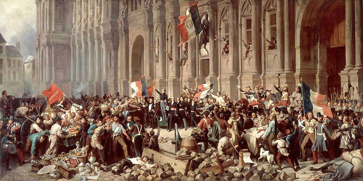 Париж, 25 лютого 1848