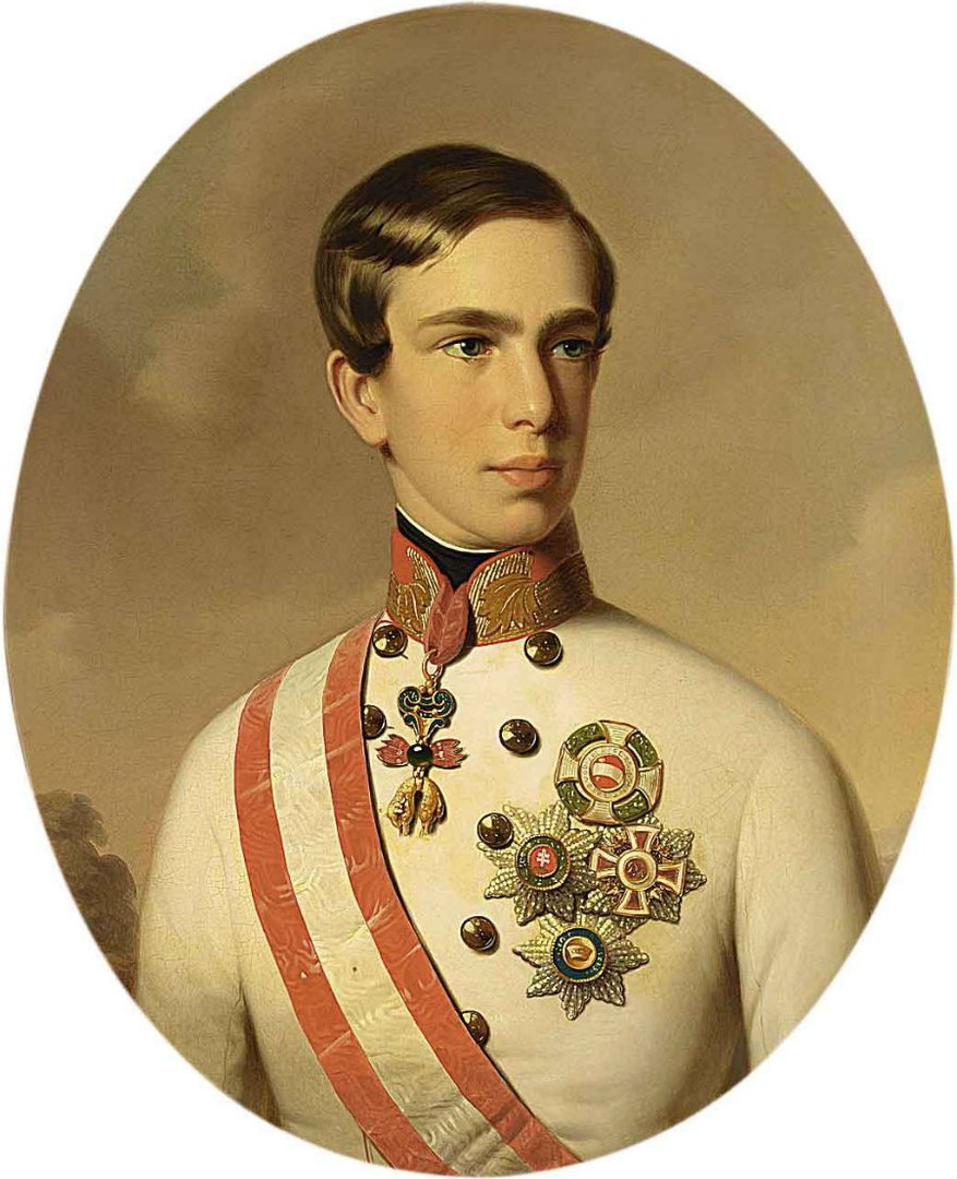 Портрет Франца Иосифа I