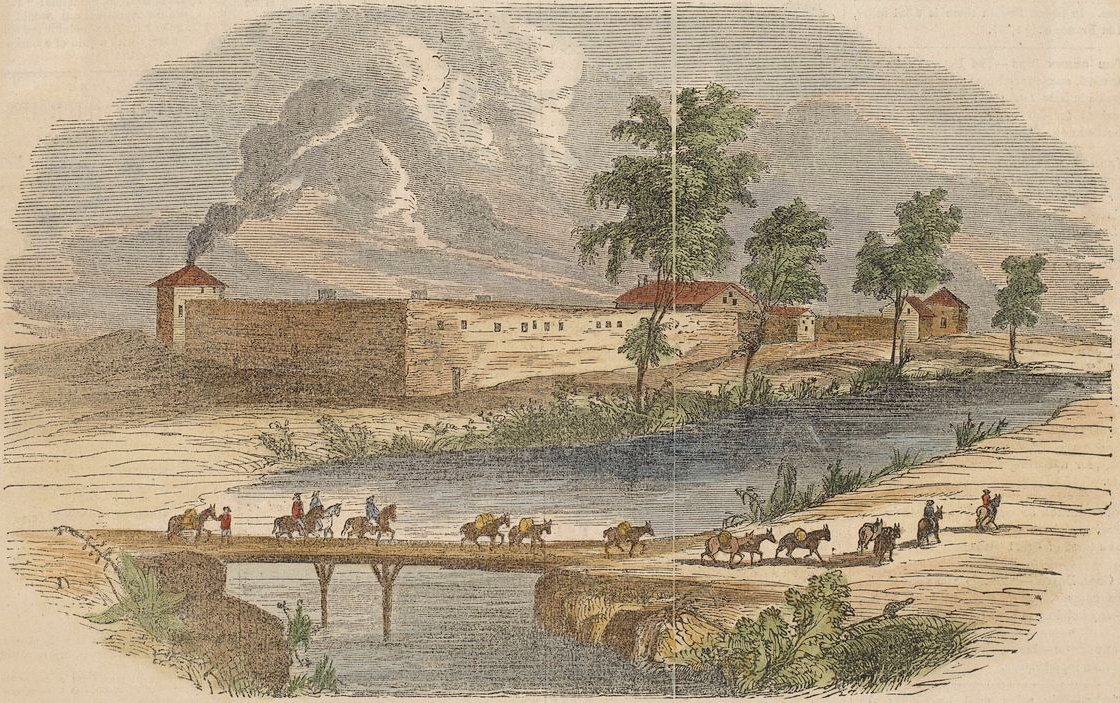 Форт Саттер, бл. 1850 р.