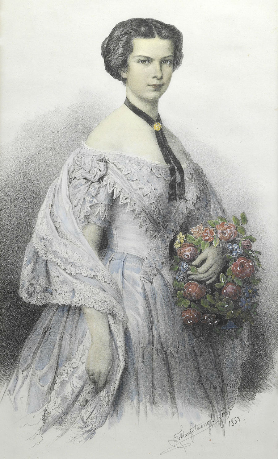 Елизавета в 1853 году