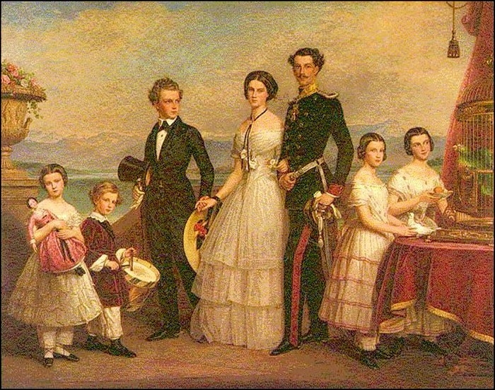 Герцогское семейство в сборе 